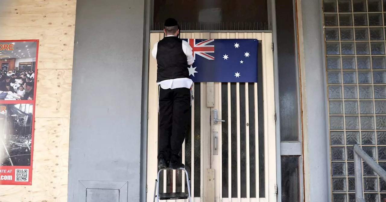 Australie: des croix gammées dessinées sur une synagogue de Sydney