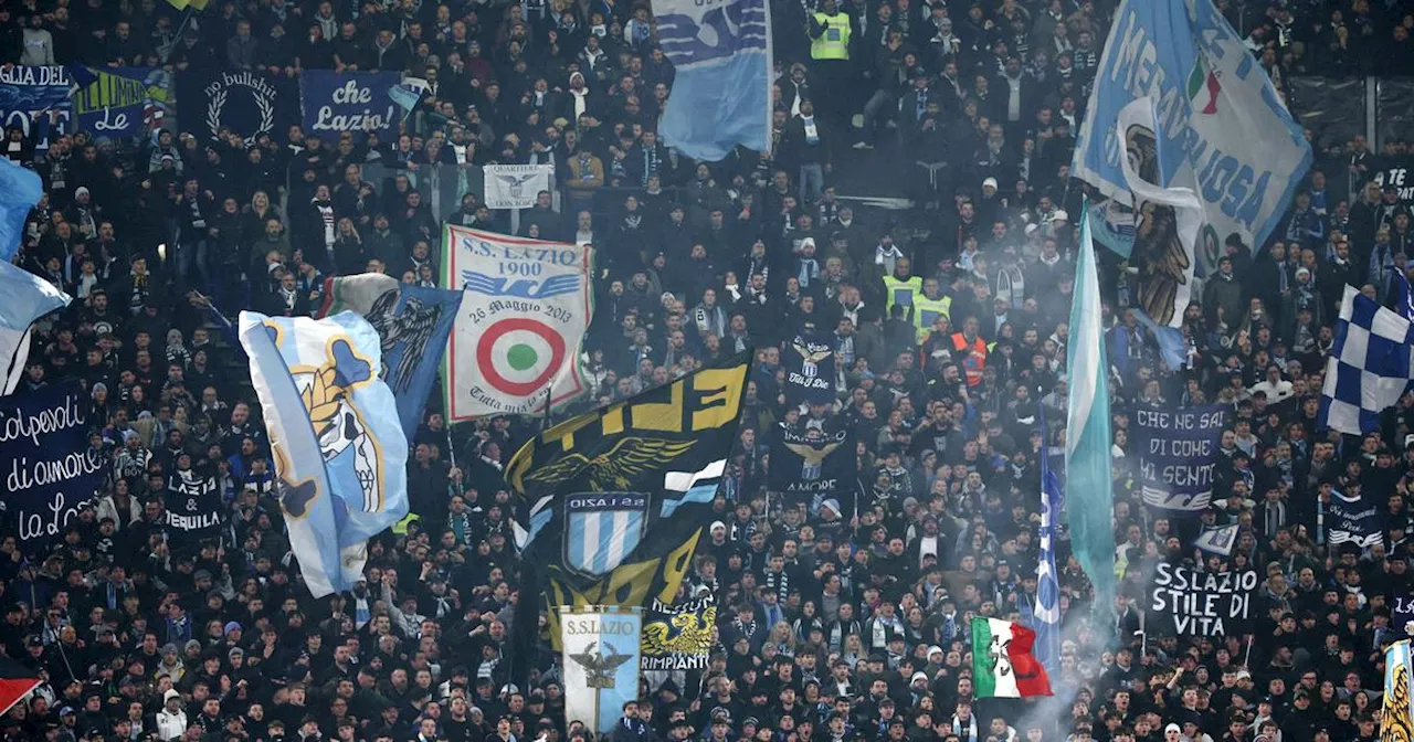 «Bon voyage Jean-Marie»: des supporters de la Lazio Rome rendent hommage au fondateur du Front national