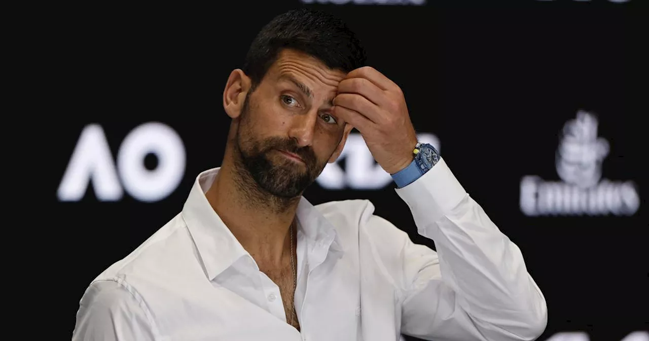 Djokovic affirme avoir été «empoisonné» en Australie