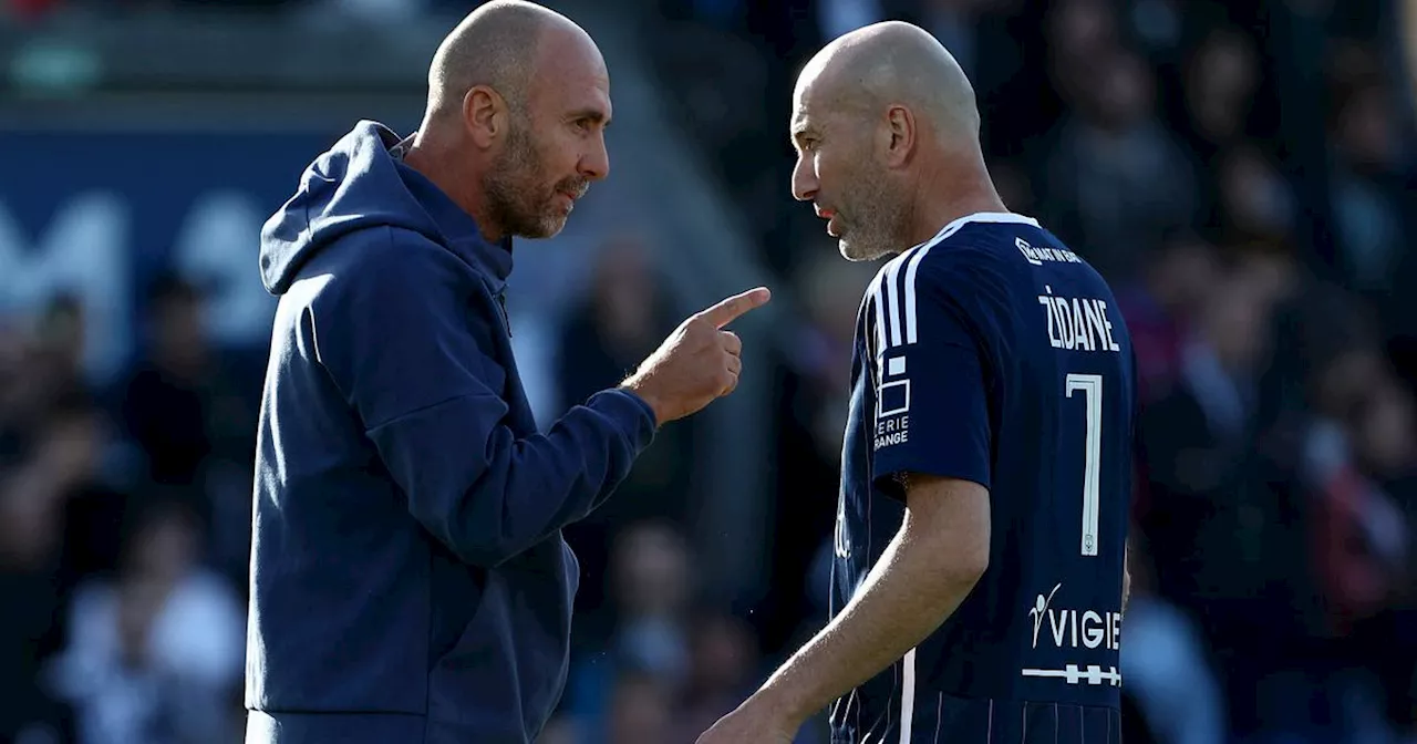 «Vous pensez qu’il a peur de ne pas faire aussi bien que Deschamps ?» : Dugarry défend Zidane sur les Bleus