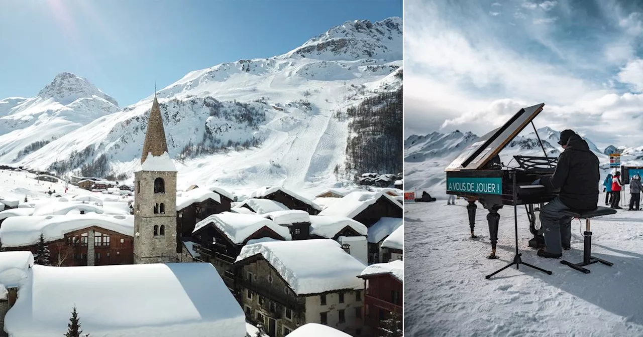 Week-end en Savoie, à Val d’Isère la douce mélodie des cimes