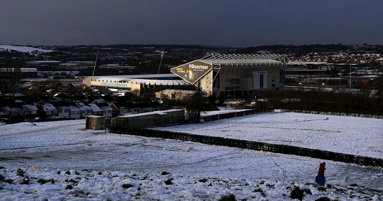 Leeds United vs Harrogate Town postponement latest as ice threatens FA Cup tie