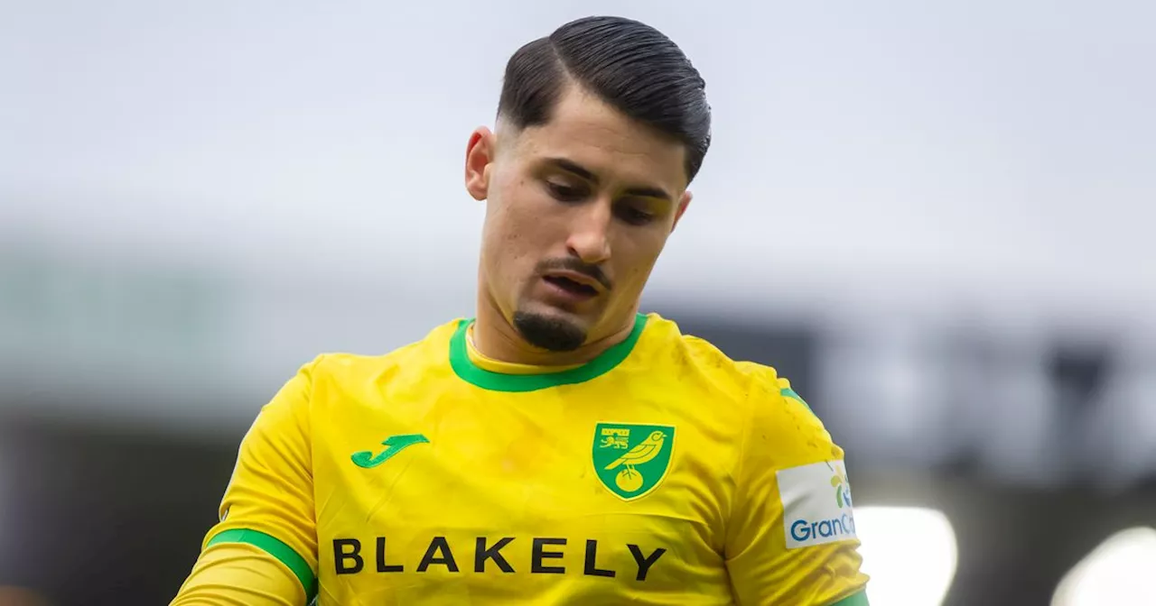 Norwich top scorer banned from Leeds United fixture after spitting at player