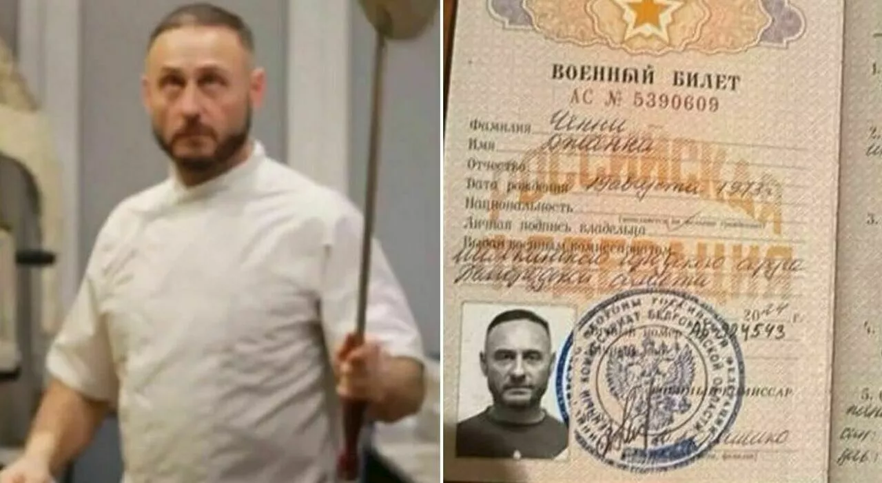 Gianni Cenni, pizzaiolo italiano arrestato in Ucraina: «Voleva combattere nel Donbass». Il giallo del profilo