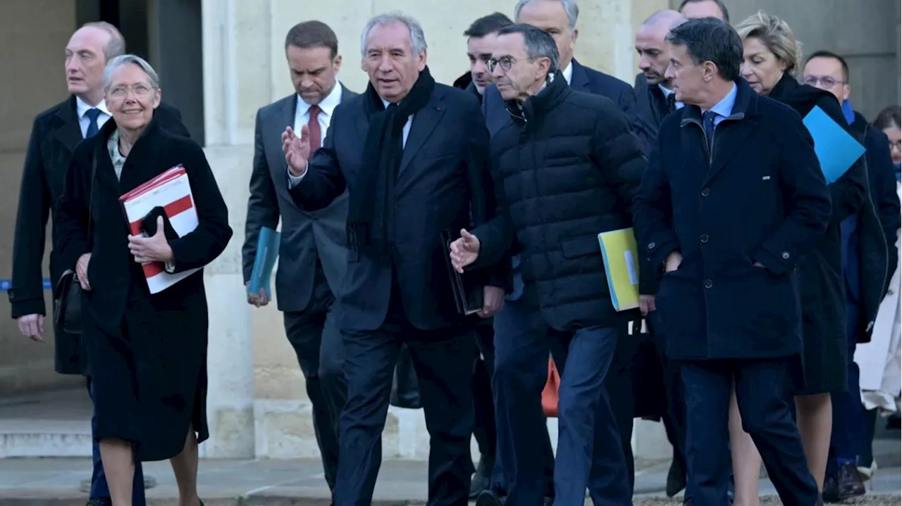 François Bayrou face à ses « poids lourds » : contrainte ou aubaine pour le Premier ministre ?