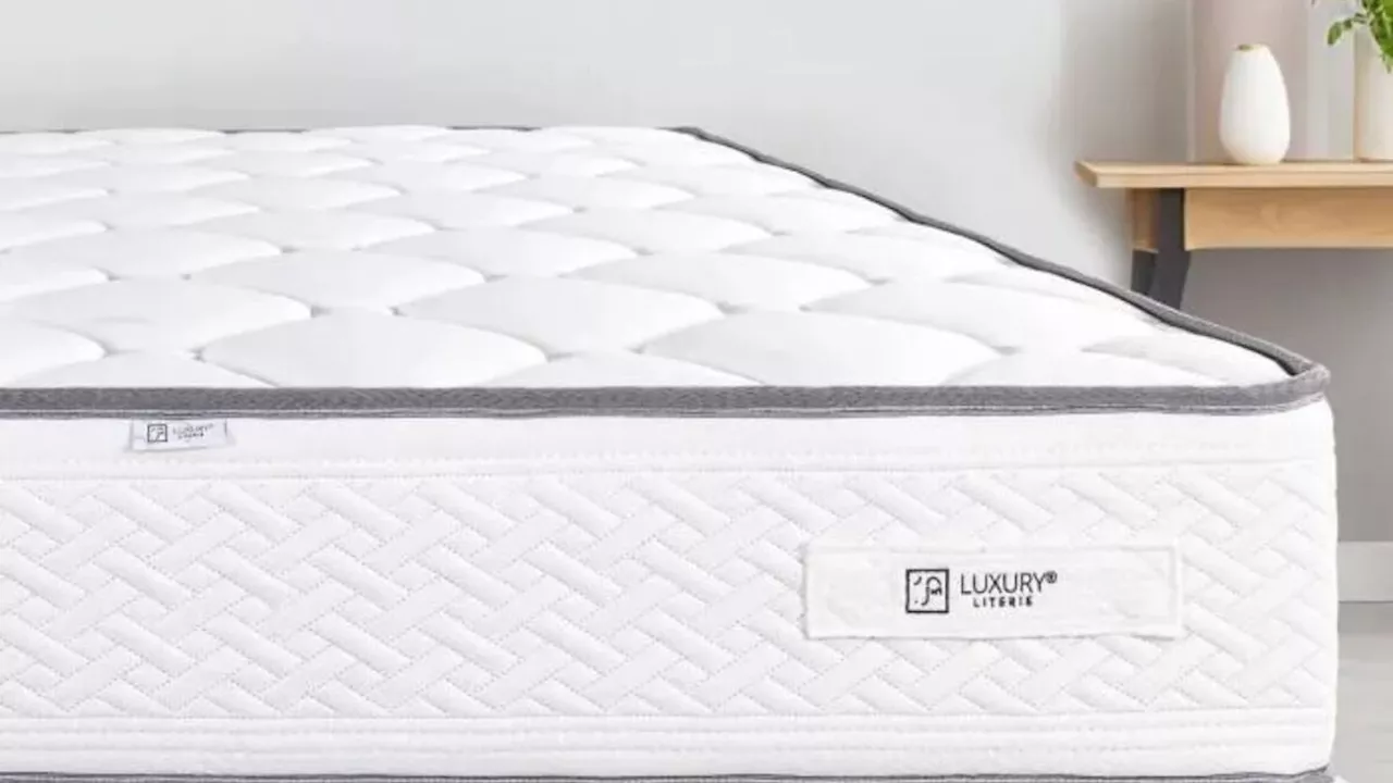 Un indispensable pour dormir, ce matelas est à un prix jamais vu chez Cdiscount