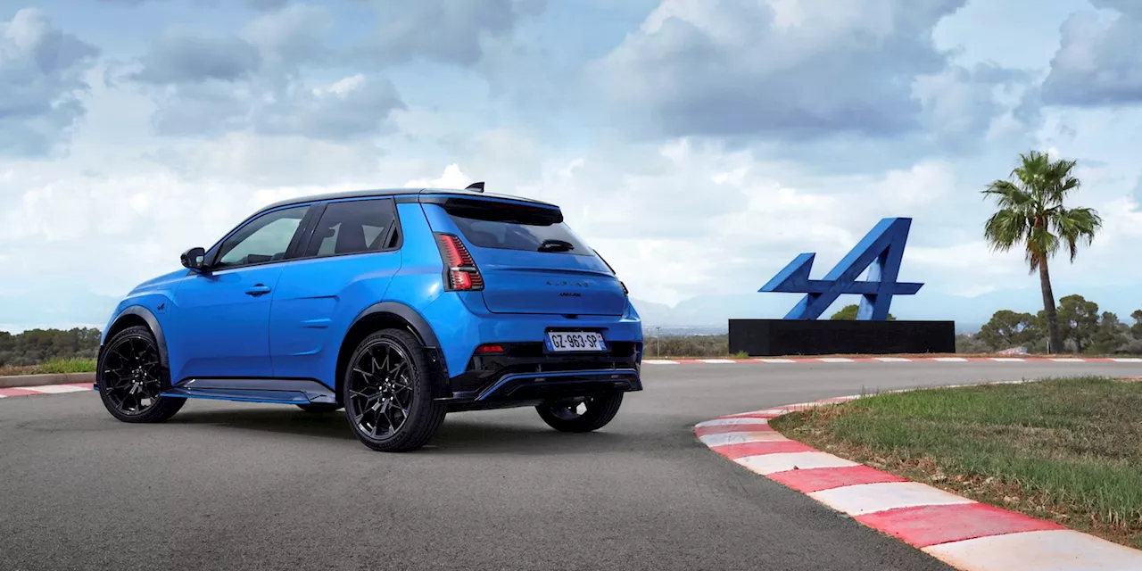 Voiture de l’année 2025 : Alpine tire la Renault 5 en haut du podium