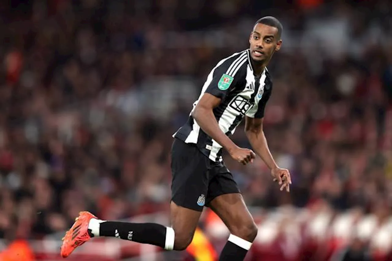 Alexander Isak (Newcastle) préservé en FA Cup face à Bromley (D4)