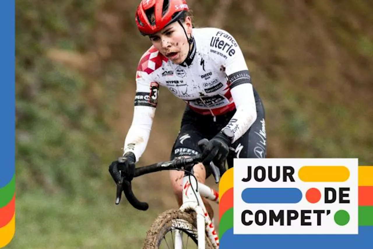 Dans la roue de Célia Géry, nouvelle étoile du cyclocross français