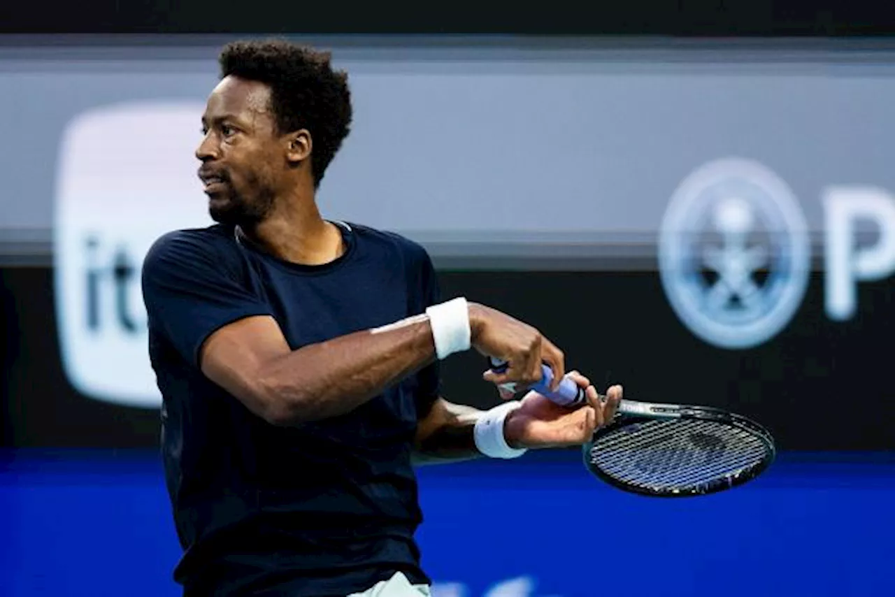 Gaël Monfils en finale à Auckland, vise un 13e titre ATP