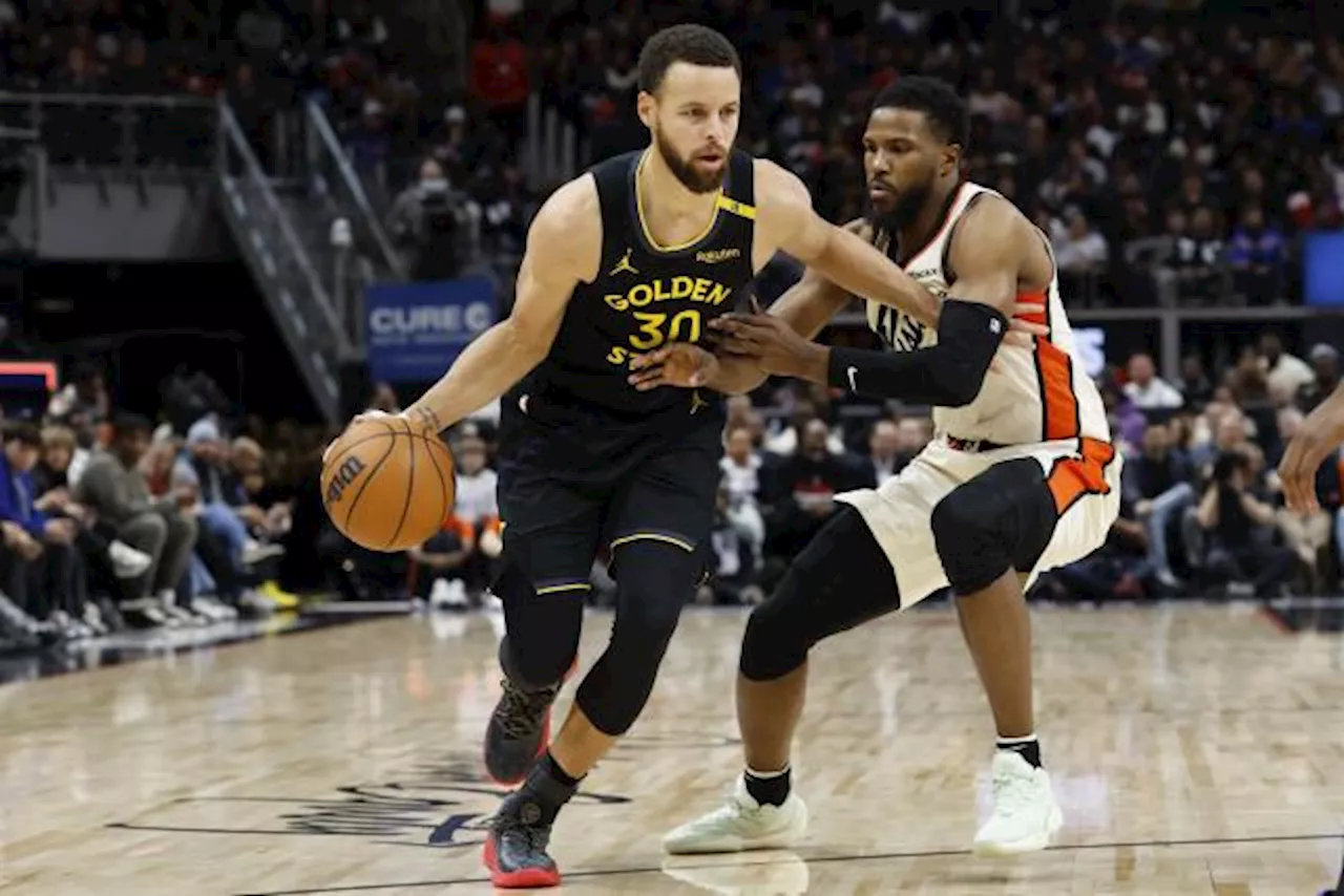 Golden State s'impose à Detroit malgré un comeback incroyable