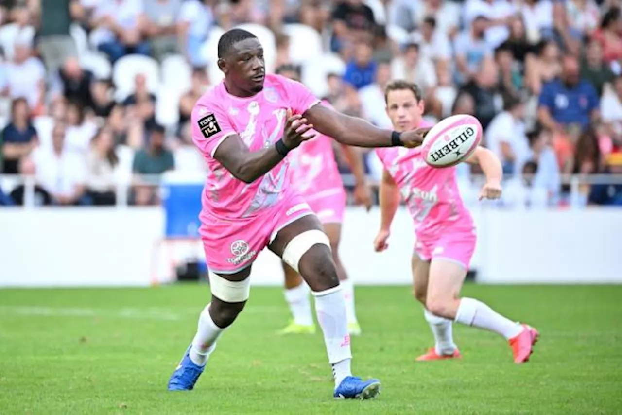 Julien Delbouis, Sekou Macalou et Yoan Tanga de retour dans l'équipe du Stade Français pour affronter North...