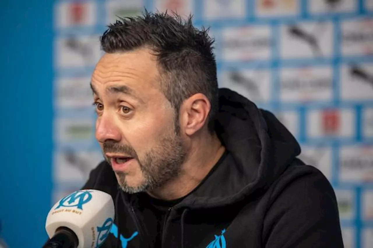 Roberto De Zerbi avant Rennes-OM : « Nous sommes dans la bonne direction »