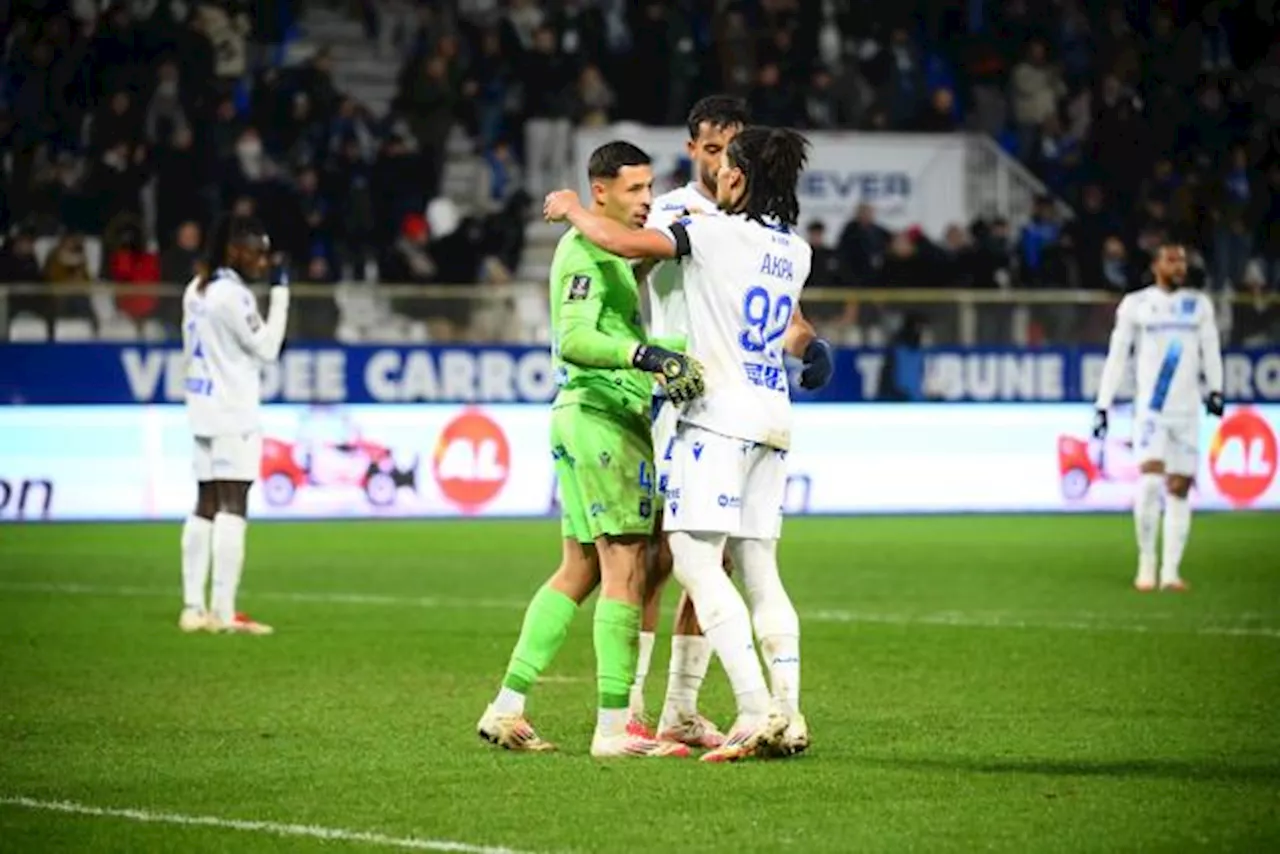 Théo De Percin, l'Héros d'Auxerre contre Lille