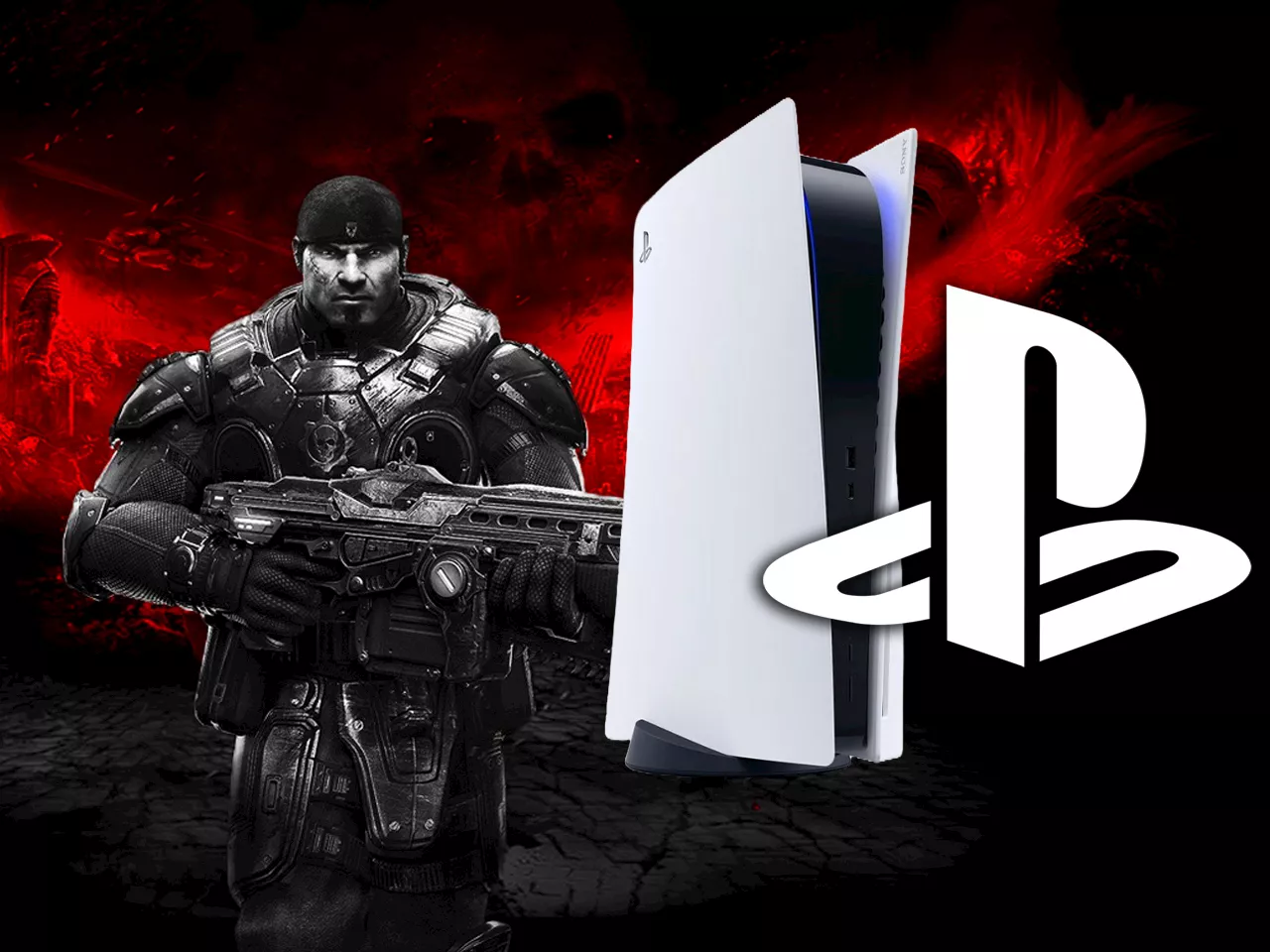 Juegazo de Gears of War y más exclusivos de Xbox llegarán a PlayStation en 2025, según fuente confiable