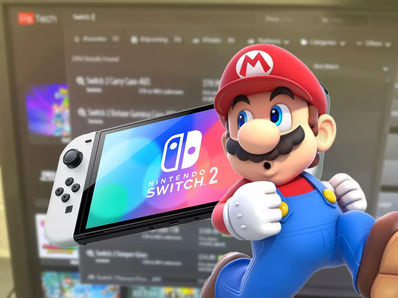 Nintendo Switch 2: tienda filtra más accesorios y otros detalles de la nueva consola