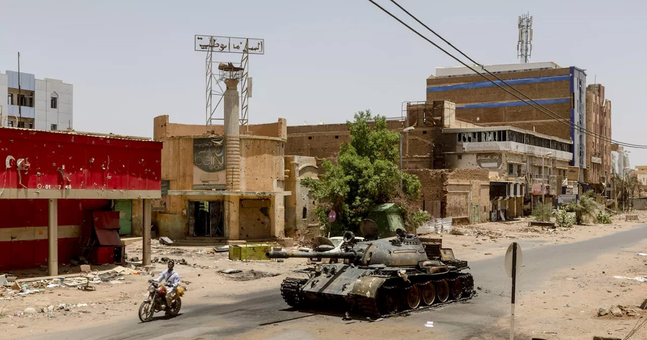 A Khartoum au Soudan, dans les interstices de la guerre, la vie malgré tout