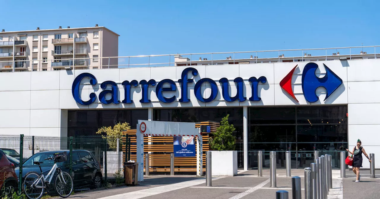 Carrefour veut céder la gestion de 39 magasins, la CFDT va saisir la justice