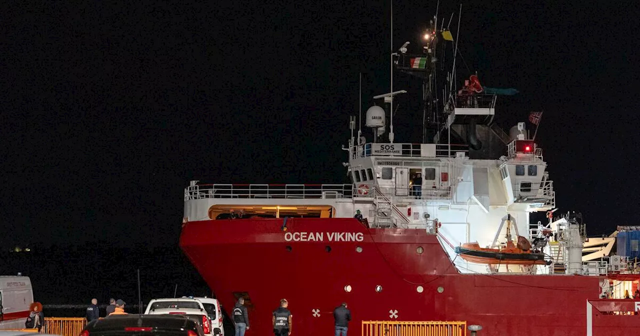 Plus de 100 migrants secourus au large de la Libye par l’Ocean Viking