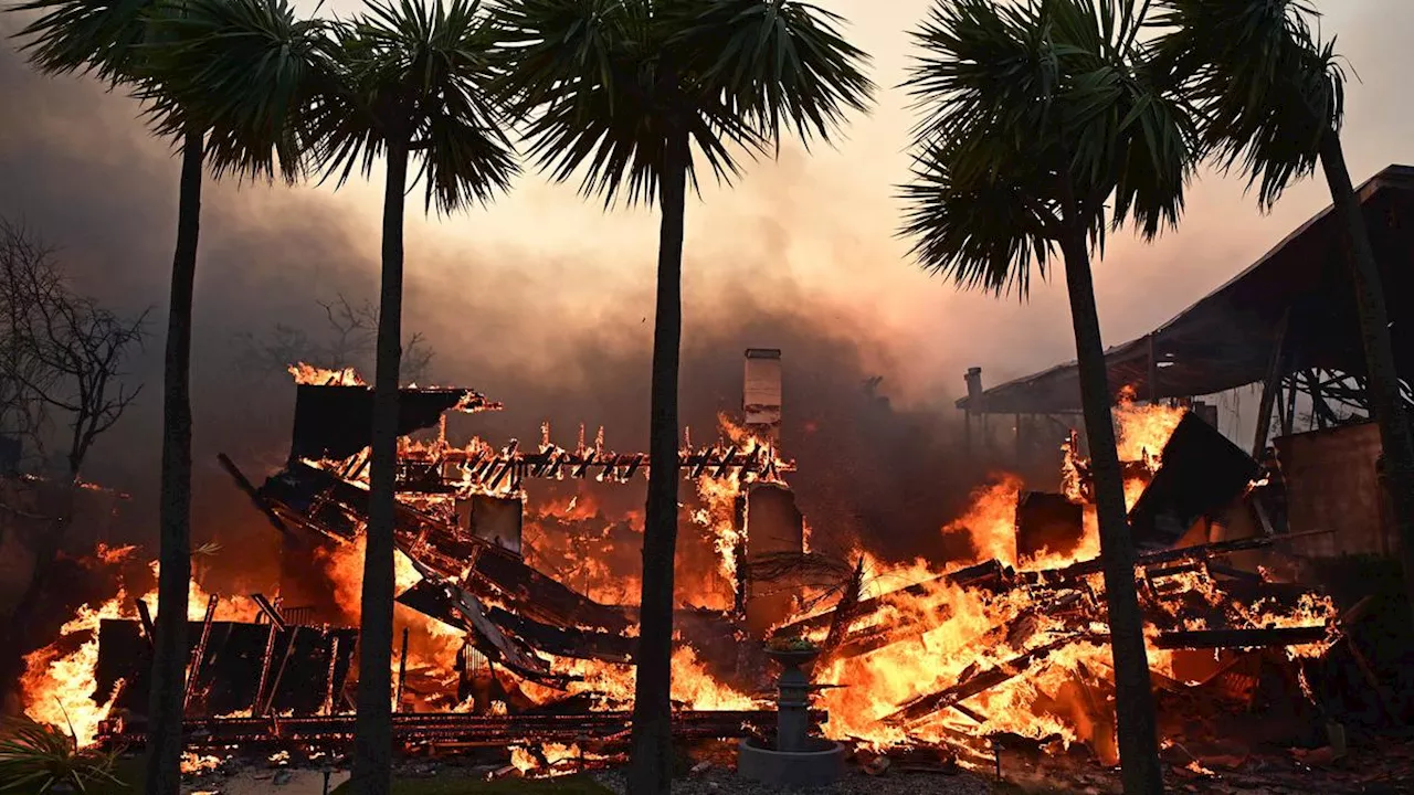 Kebakaran Los Angeles Masih Tak Terkendali, Perubahan Iklim Diklaim Jadi Penyebab?