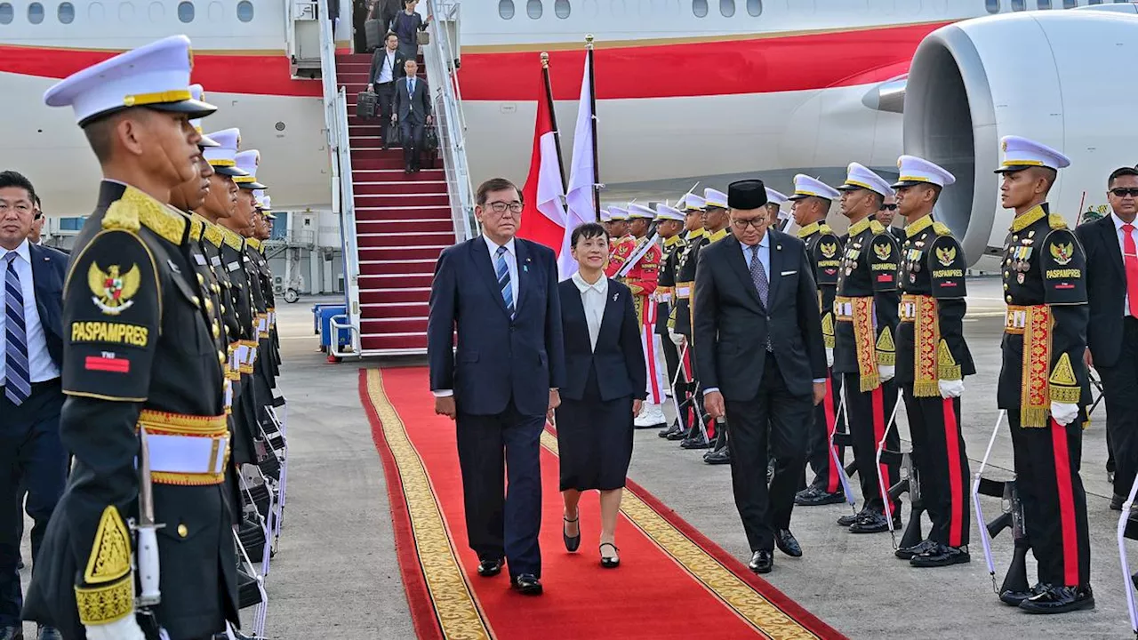 Kunjungi Indonesia, PM Jepang Temui Prabowo di Istana Bogor Sabtu 11 Januari 2025