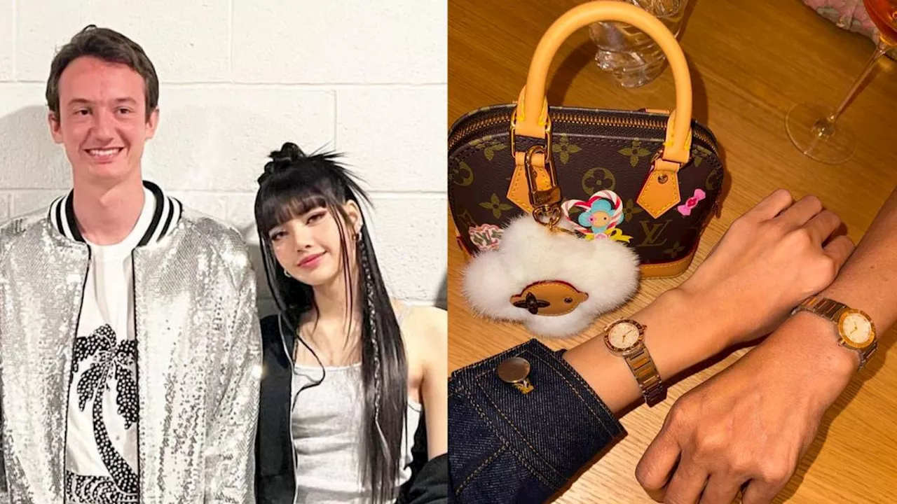 Lisa BLACKPINK Diduga Pamer Jam Tangan Kembaran dengan Frederic Arnault