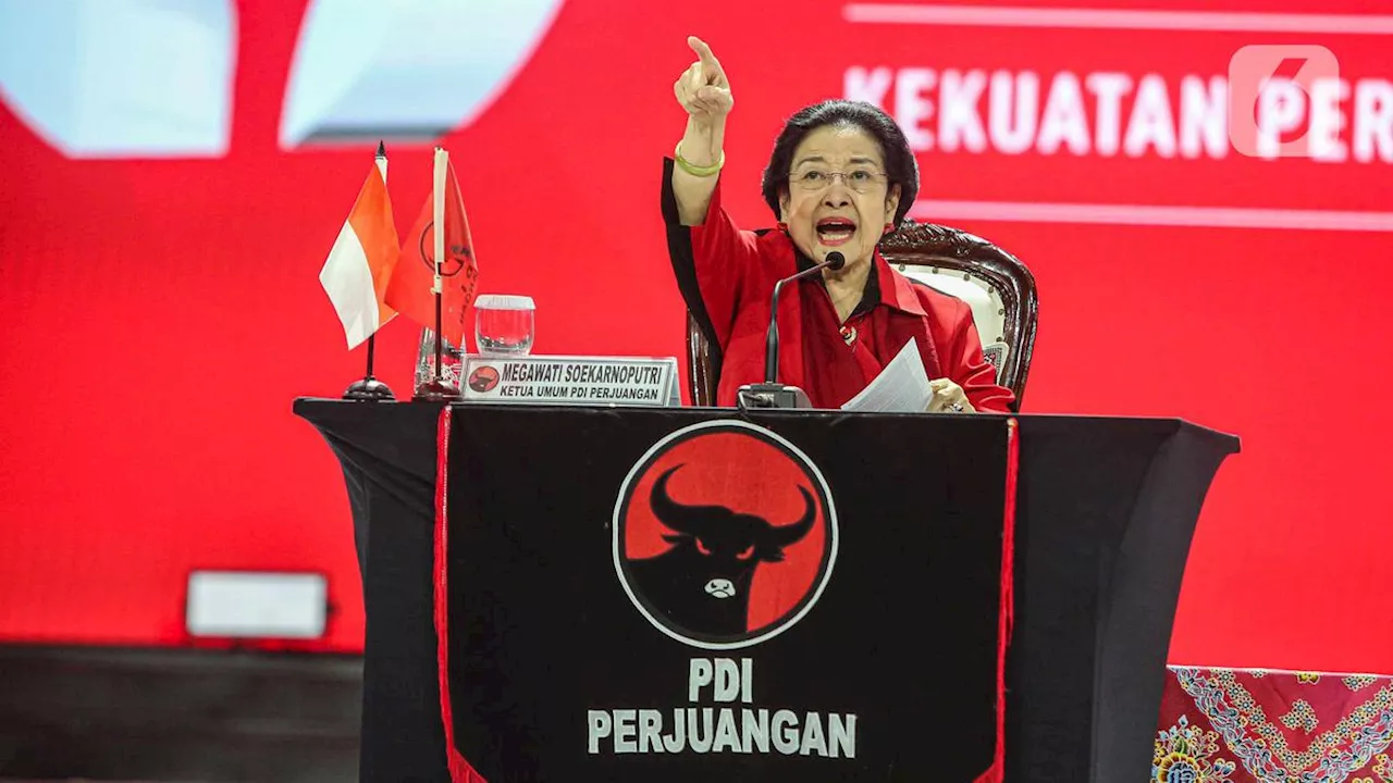 Megawati: Kalau Gak Cocok dengan PDIP Keluar, Jangan Plintat-Plintut