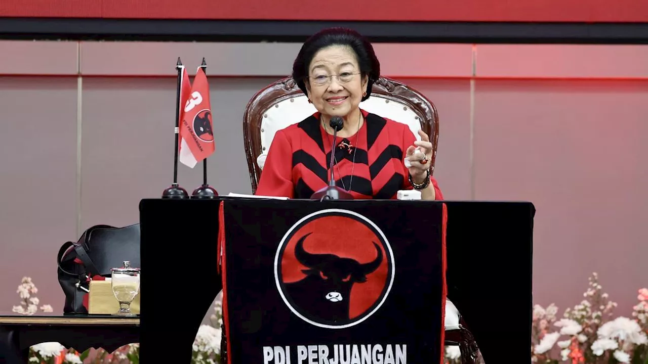 Megawati Singgung Tagline Indonesia Emas: Kita Itu Namanya Indonesia Raya