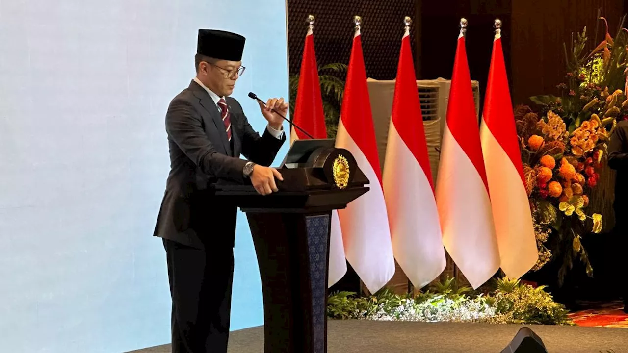 Menlu Sugiono Tegaskan Komitmen Indonesia Bela Palestina, Sebut Solusi 2 Negara Jalan Terbaik Menuju Perdamaian Abadi