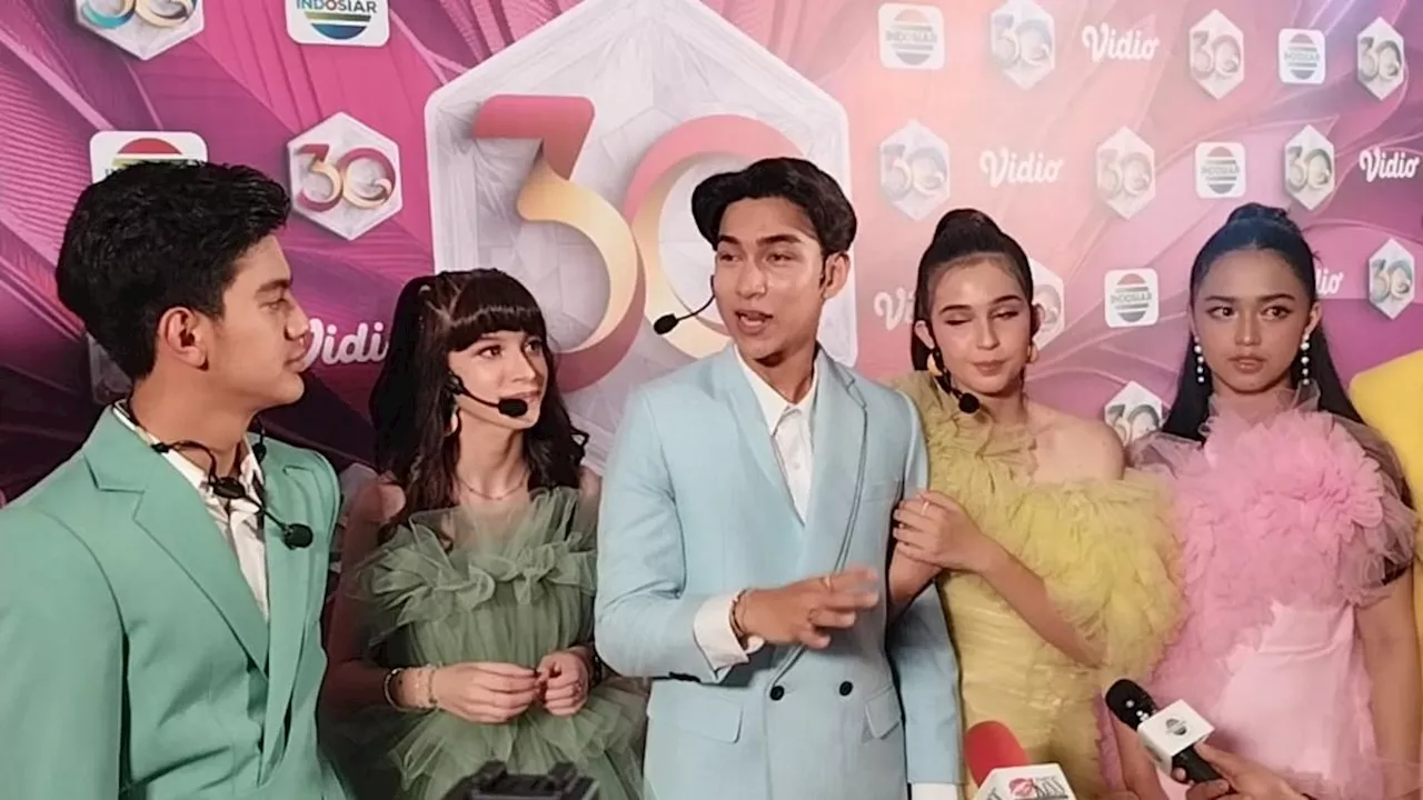 Penampilan Magic 5 Meriahkan Konser Raya 3 Dekade HUT Indosiar Hari Pertama, Farel: Seruuu Banget!