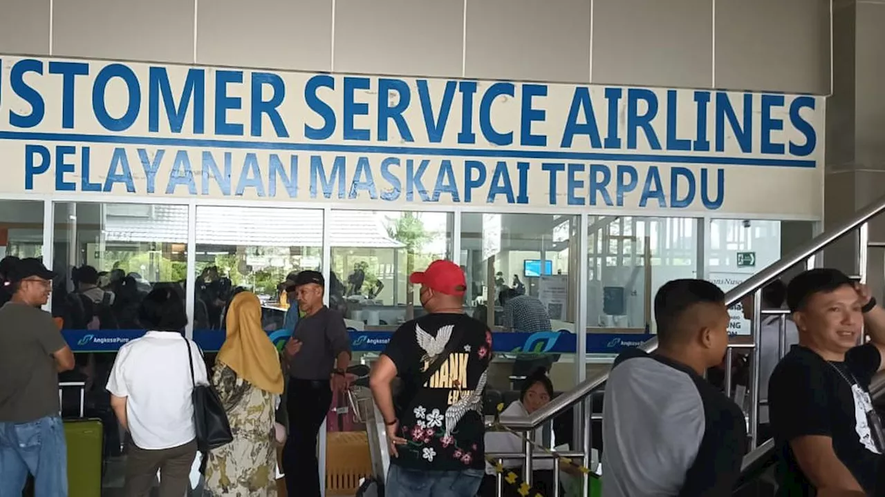 Periode Natal dan Tahun Baru, 105.475 Penumpang Keluar Masuk Bandara Sam Ratulangi Manado