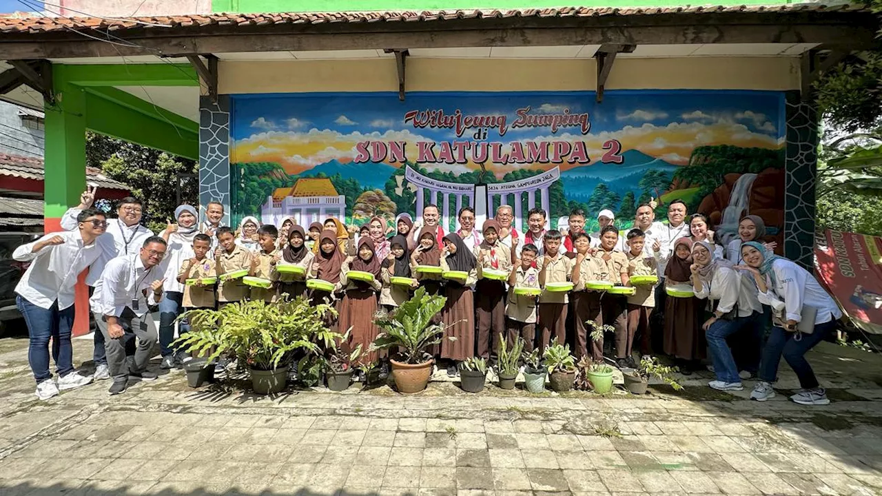 Persiapkan Generasi Muda, Patra Jasa Gelar Makan Bergizi Gratis di Bogor