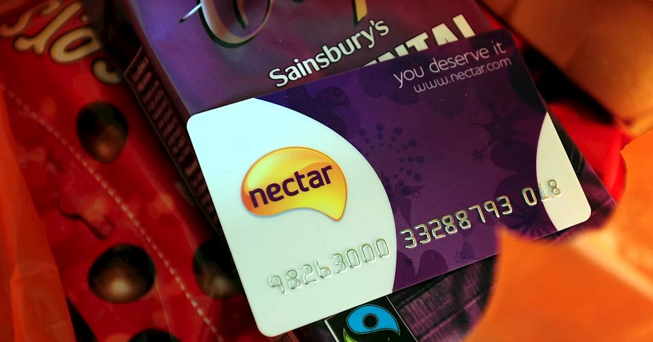 Sainsbury's Nectar card holders issued £624 warning over shopping