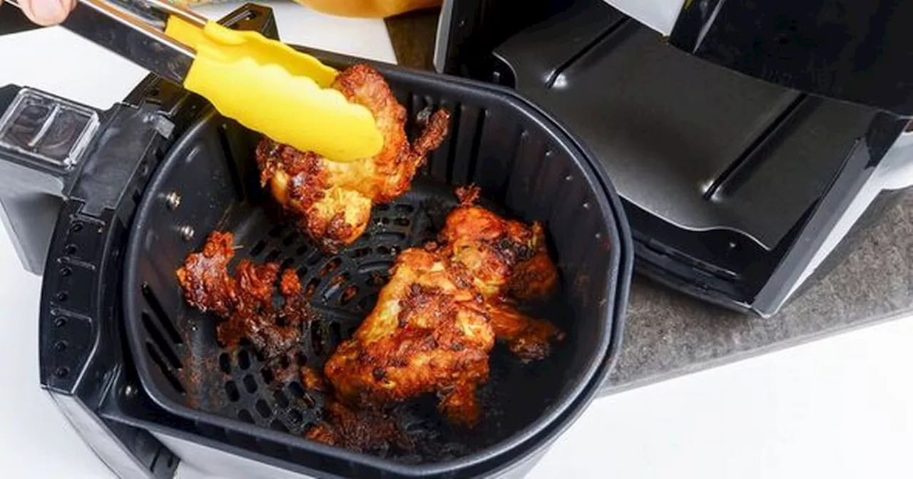 You've been using your air fryer wrong as experts share common cooking mistake