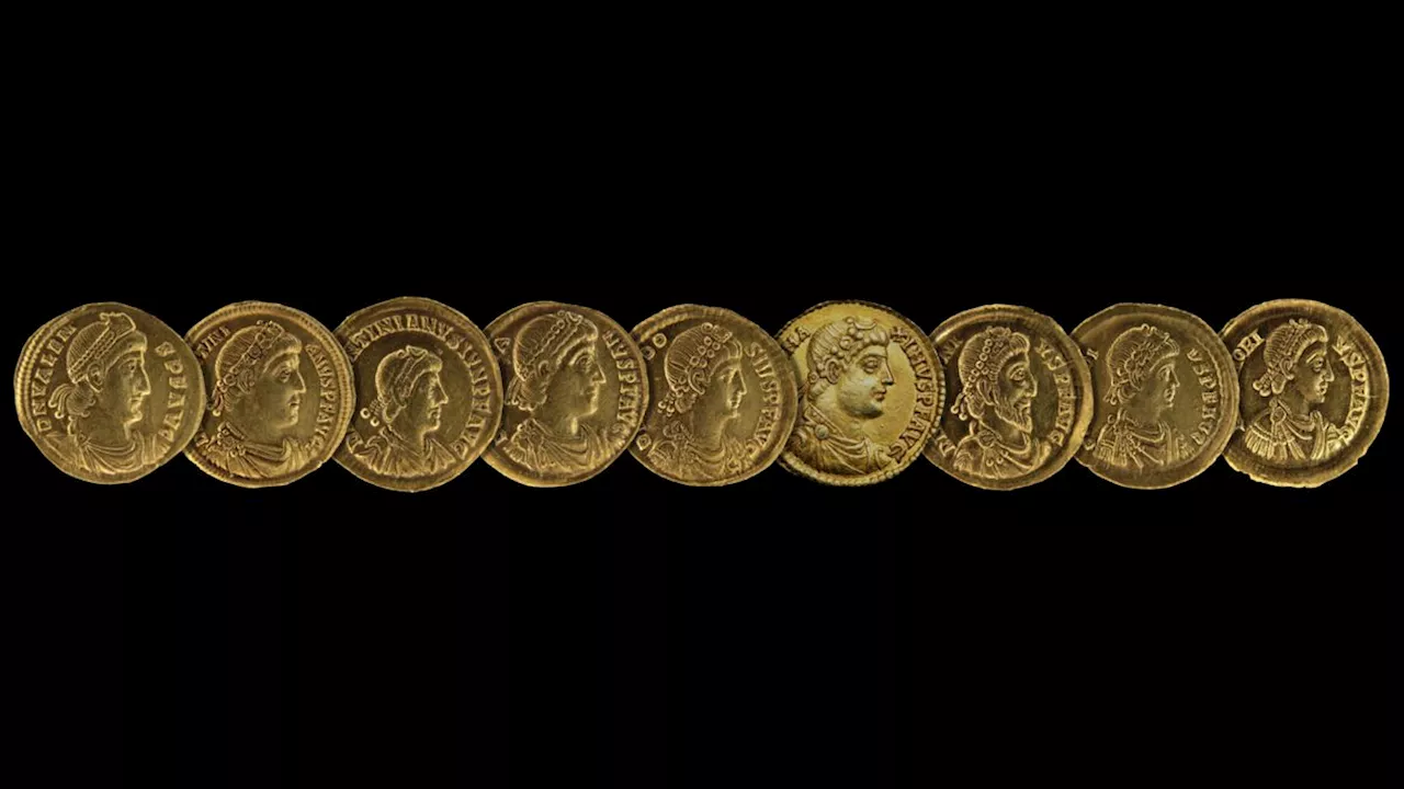 1,700-Year-Old Roman Gold Coin Hoard Unearthed in Luxembourg