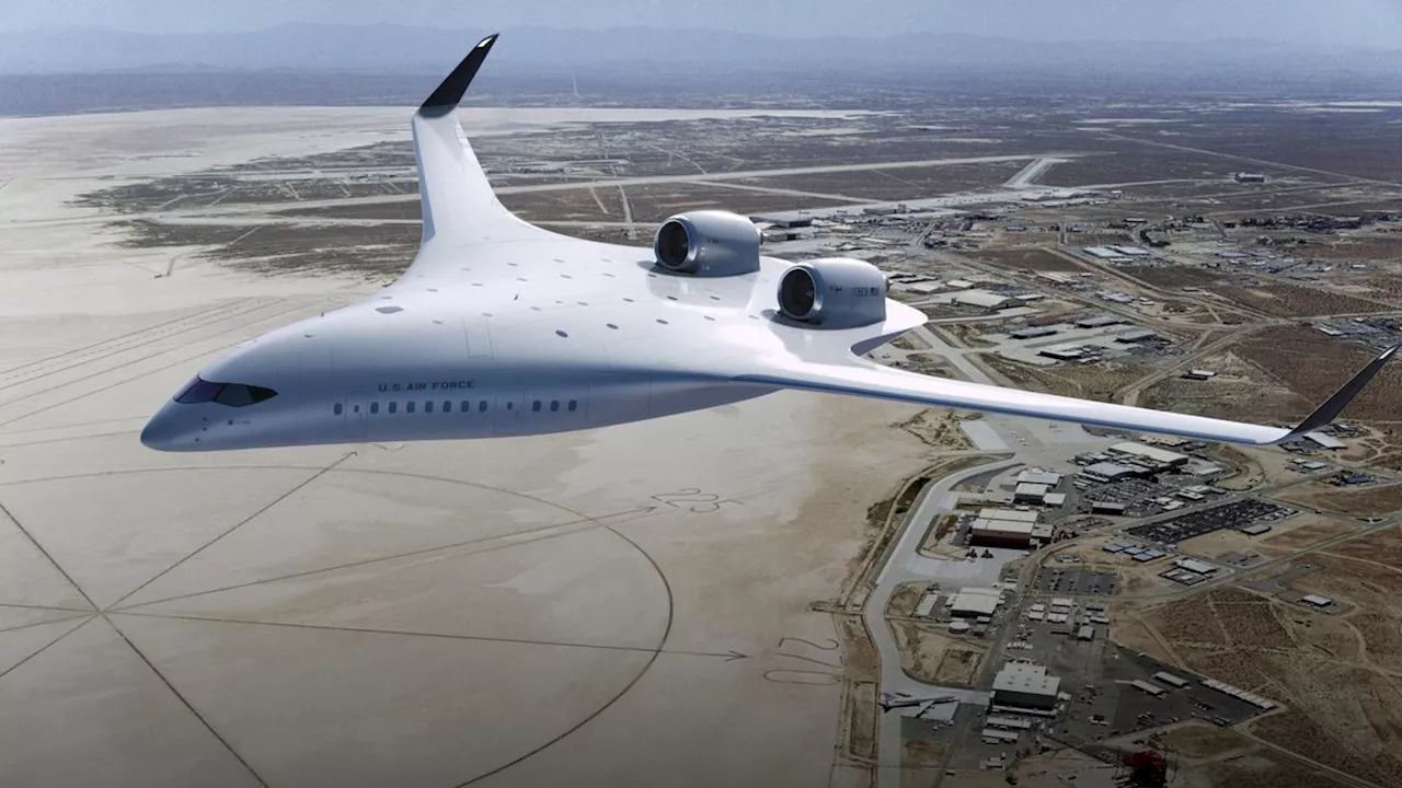 New Blended-Wing Passenger Jet Aims for 2030 Debut