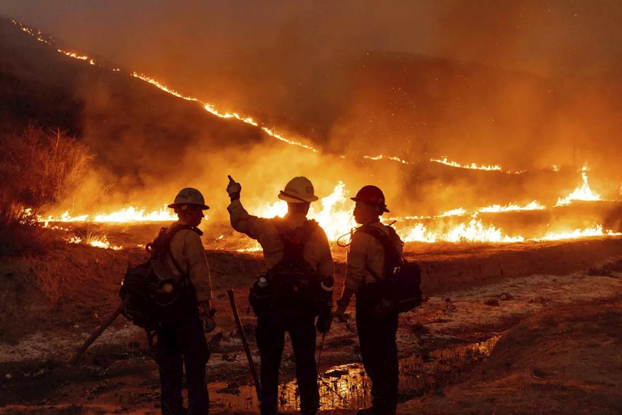 Incendies à Los Angeles : le bilan humain monte à dix morts, des renforts militaires déployés