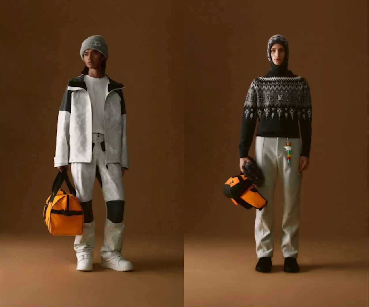 Pharrell Williams' Louis Vuitton Ski Collection Blends Style, Sustainability, and Tech