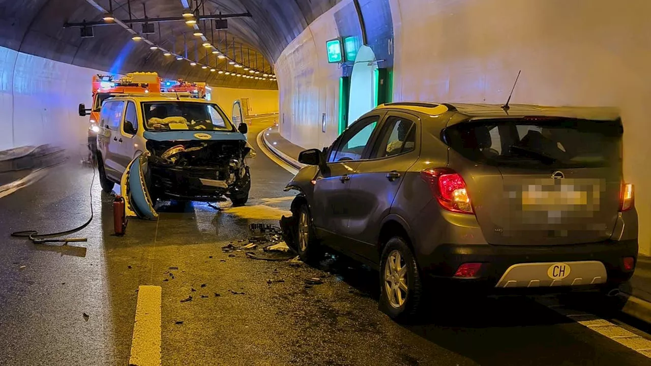 Frontalkollision auf der Autobahn A2 wegen Geisterfahrer