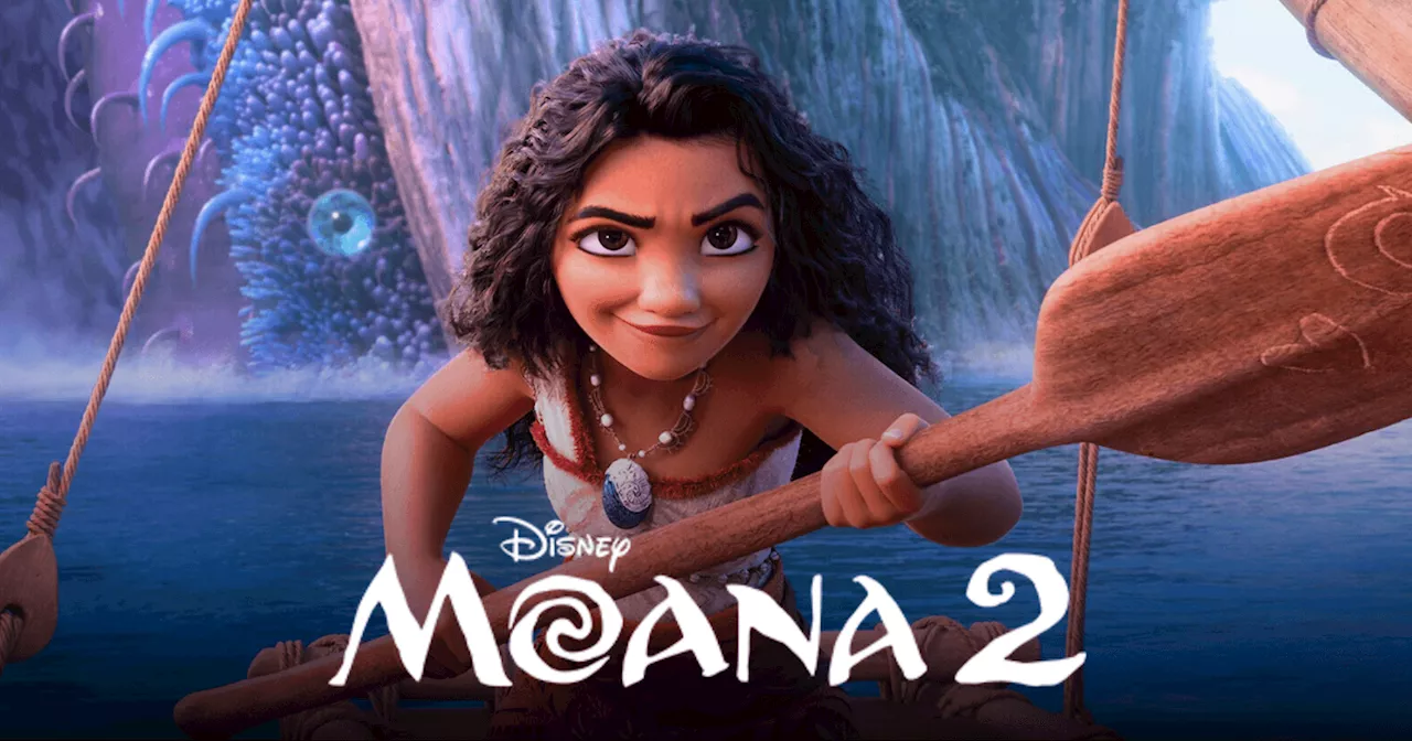 When will Moana 2 be available to watch at home?