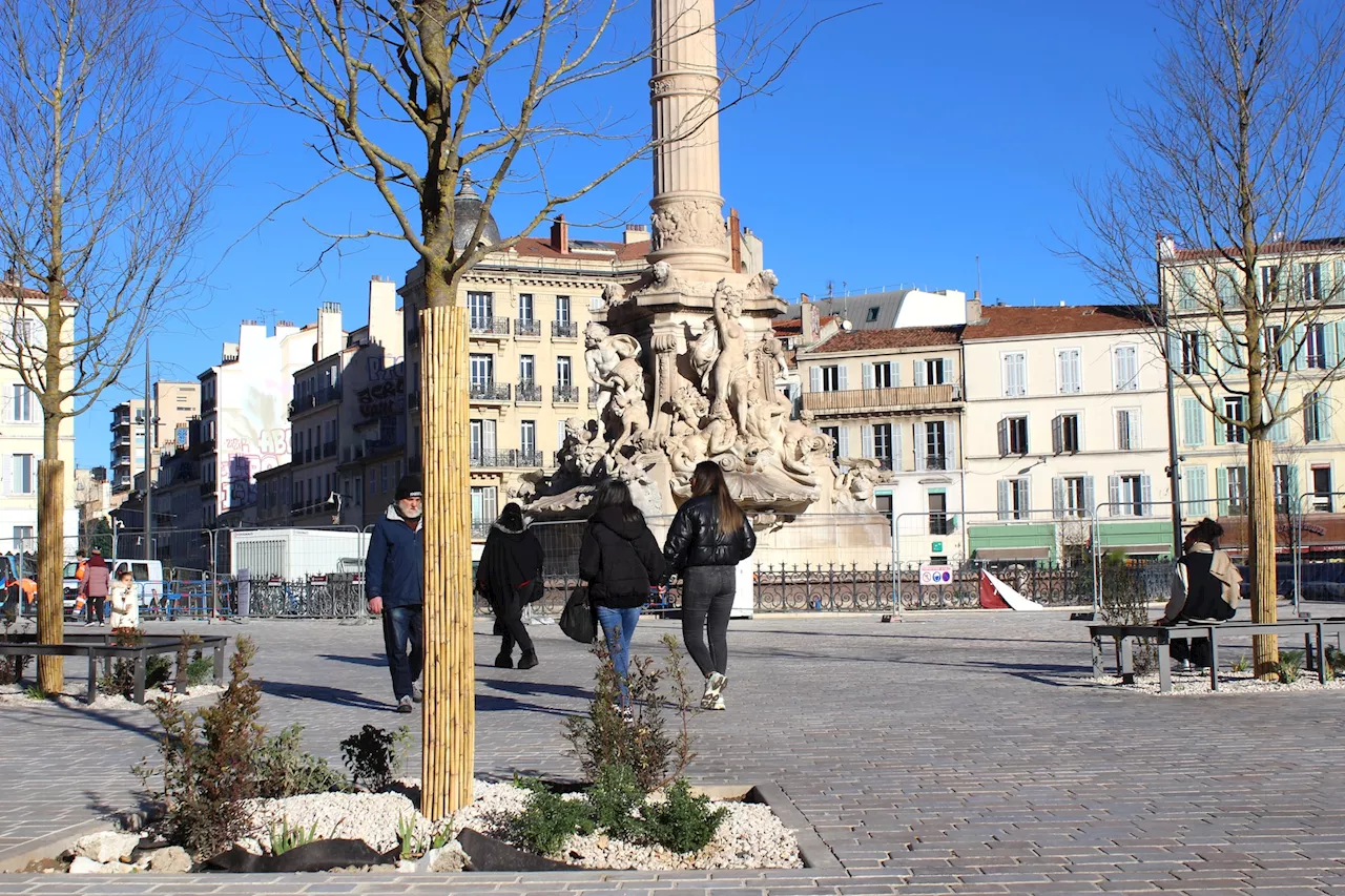 La Place Castellane est enfin ouverte aux piétons