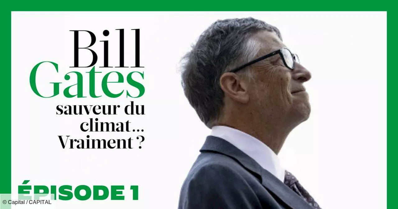 Bill Gates, l'expert du climat et l'ami des puissants