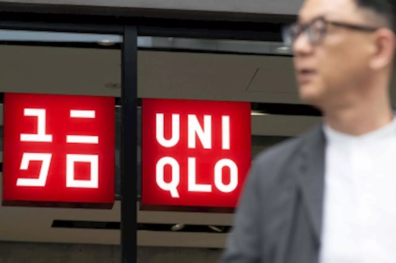 Shares of Uniqlo’s parent firm dive 7pc after weak performance in China, call for boycott over Uyghur issue