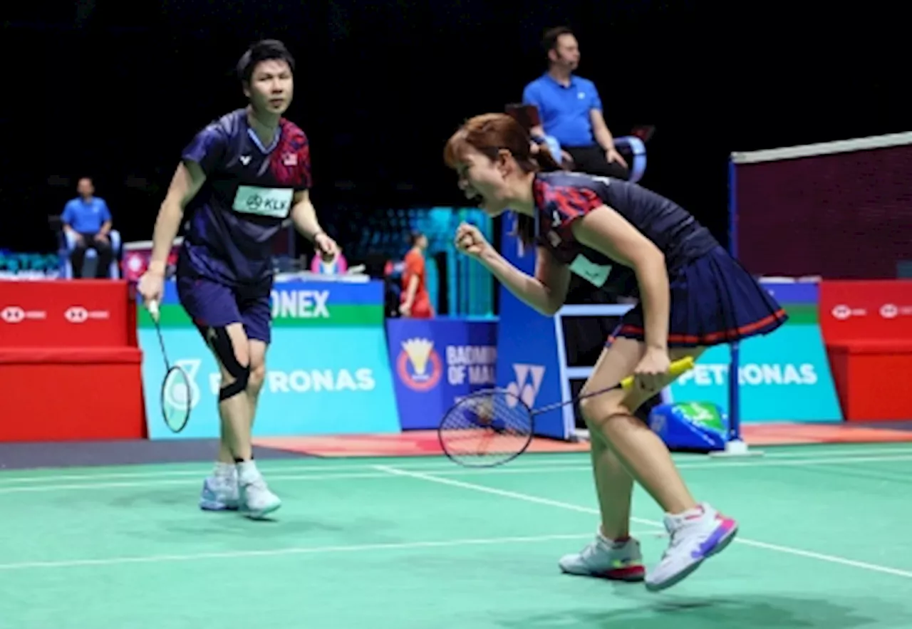 Soon Huat-Shevon make history, first Malaysian pair in Malaysia Open semis since 2019