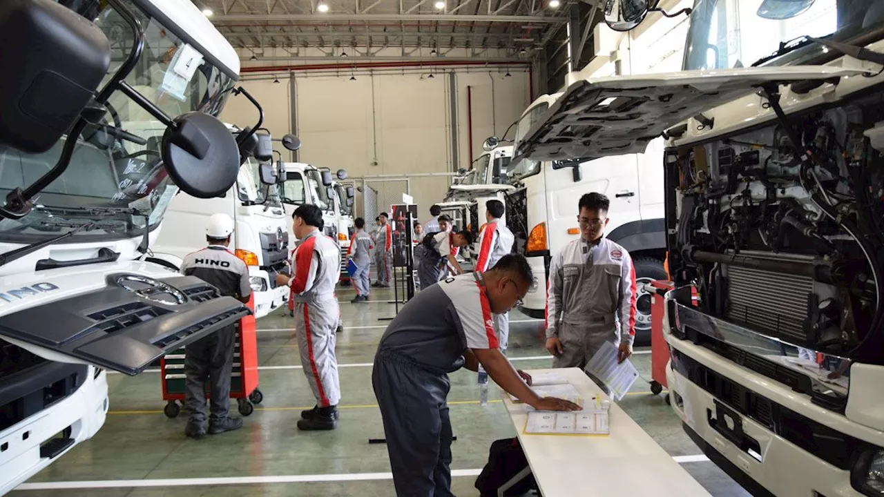 Hino Motors Philippines crowns top talents at 2024 National Skills Contest