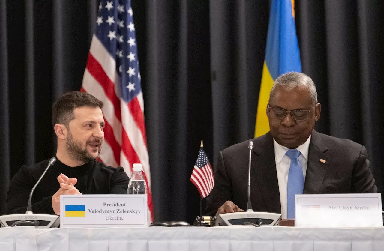 Zelenskyy and Austin use their final meeting to press Trump to keep supporting Ukraine