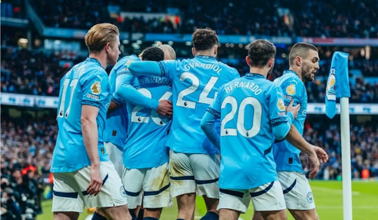 Jadwal Pertandingan Manchester City Vs Salford City Pekan Ini