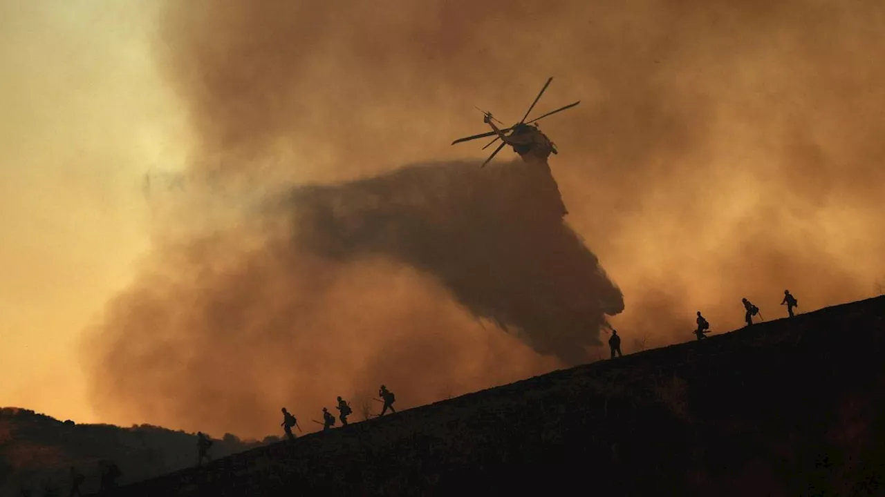 Incendio in California: Due Vittime e 180mila Evacuate