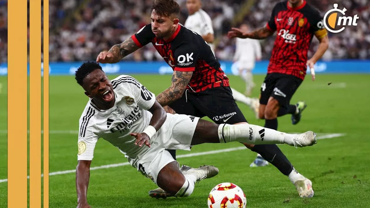 Así fue la pelea en el Real Madrid vs.Mallorca encabezada por rencillas del pasado