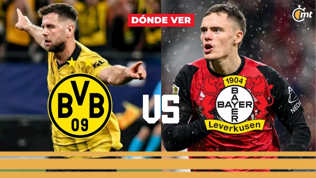 Borussia Dortmund vs Bayer Leverkusen: ¿Dónde y a qué hora VER partido Bundesliga 2025?